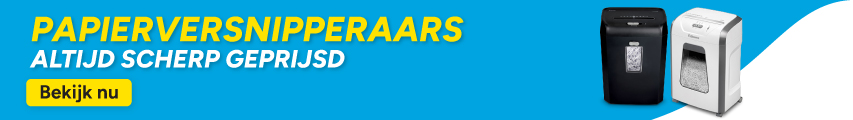 Papierversnipperaars altijd scherp geprijsd