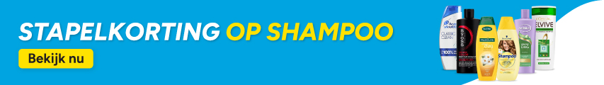 Stapelkorting op shampoo