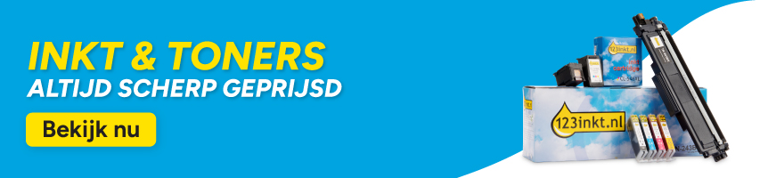 Inkt en toners altijd scherp geprijsd
