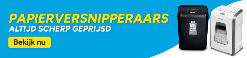 Papierversnipperaars altijd scherp geprijsd