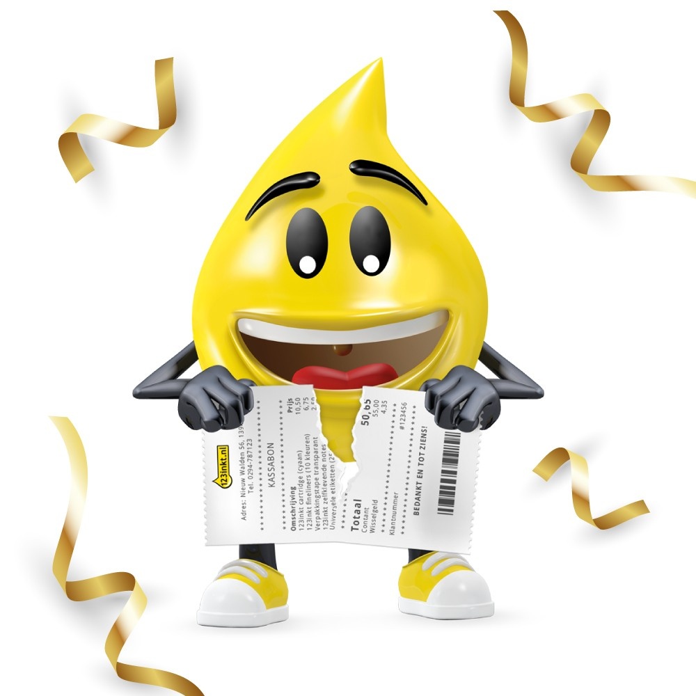 Bestel & win. Maak elke dag kans op teruggave van uw aankoopbedrag.