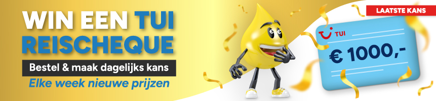 123inkt.nl - Bestel & win een TUI-reischeque