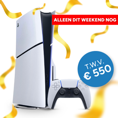 Maak deze week kans op een PlayStation 5!