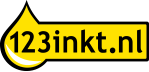 123inkt - Printerinkt en Toner Cartridges - Homepage logo