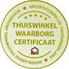 Thuiswinkel cerificaat