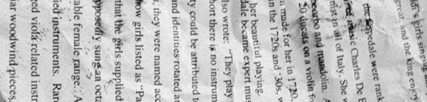 Onscherp afdrukresultaat