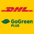 DHL GoGreen logo