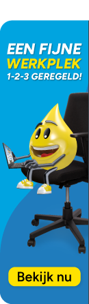 Een fijne werkplek 1-2-3 geregeld!
