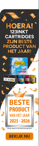 123inkt cartridges zijn Beste Product van het Jaar 2026