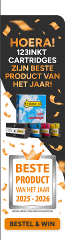123inkt cartridges zijn Beste Product van het Jaar!