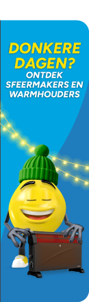 Donkere dagen? Ontdek alle sfeermakers