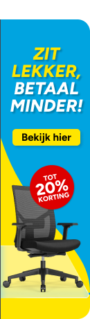 Korting op bureaustoelen