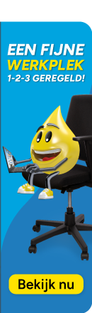 Een fijne werkplek in 1-2-3 geregeld