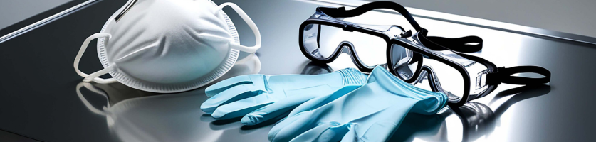 Vrouw die op haar knieen zit en een meisje vasthoudt dat een rugzak op heeft en schoolspullen in haar handen heeft