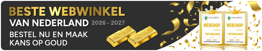 Bestel nu en maak kans op goud