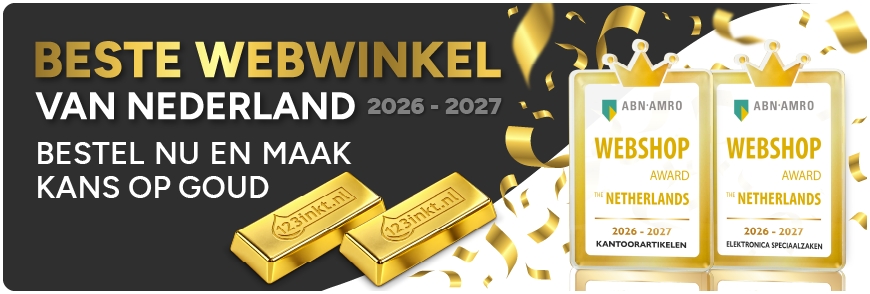 Bestel nu en maak kans op goud