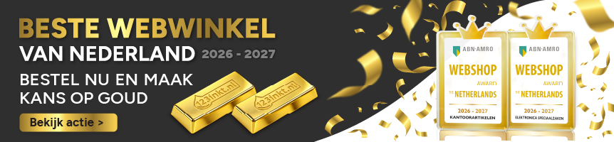 Maak kans op goud!